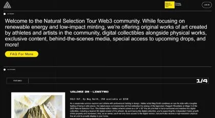 Natural Selection Tour